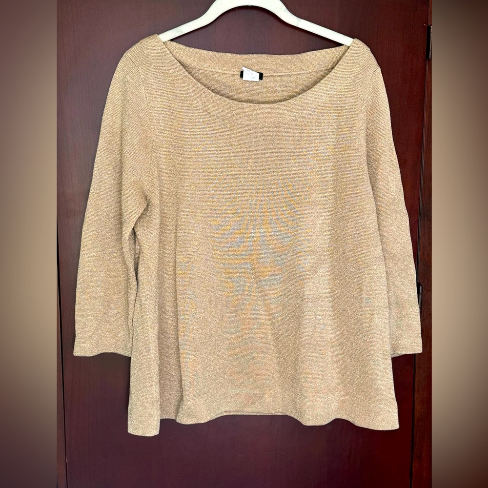 J.Crew Metallic Sweater